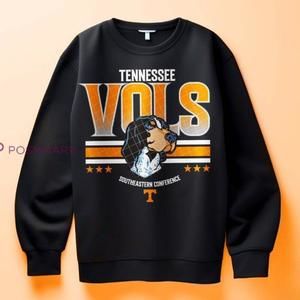 Black Tennessee Vols Football Logo Sweatshirt Shirt Retro Elbertfranklin5